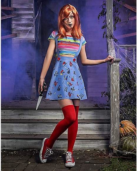 Adult Chucky Costume - Spirithalloween.com