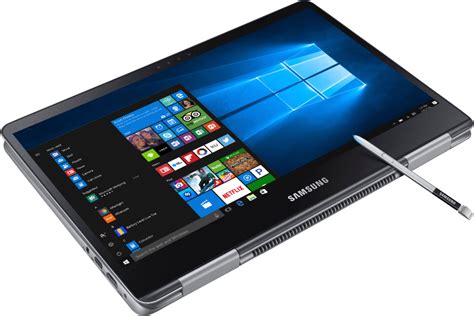 Samsung Notebook 9 Pro 13.3" Touch-Screen Laptop Intel Core i7 8GB ...