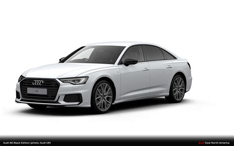 A Shade More Appealing – The New Audi A6 Black Editions - Audi Club ...