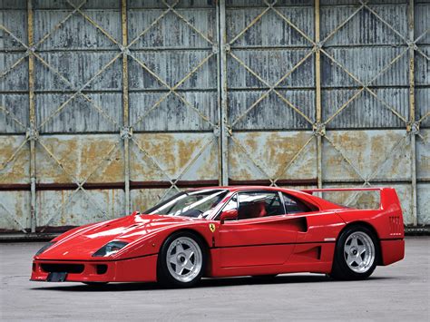 1992 Ferrari F40 | London 2015 | RM Sotheby's