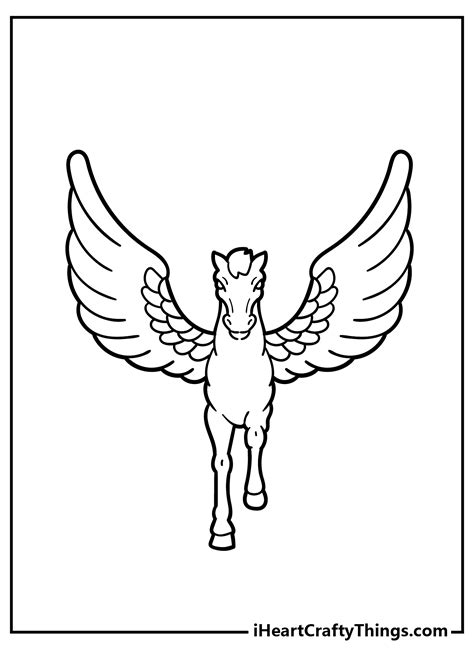 Pegasus Coloring Pages To Print