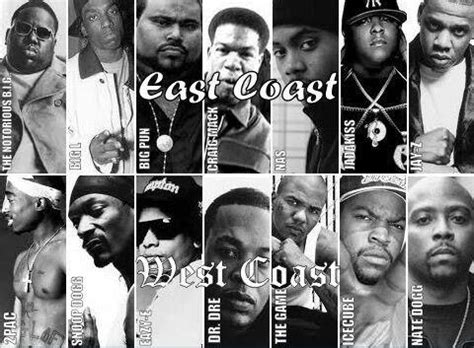 Lomsvatern: Getting to know the East Coast - West Coast Hip Hop