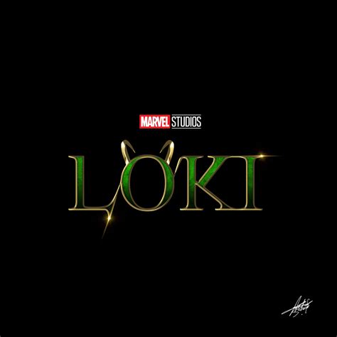 ArtStation - Loki Marvel Logotype