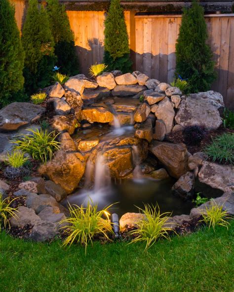 75 Relaxing Garden And Backyard Waterfalls - DigsDigs