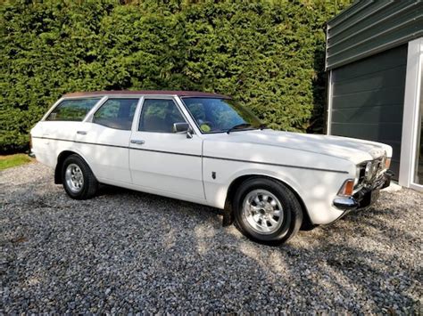 Ford Cortina mk3, 2000E, Estate | Deane Motors