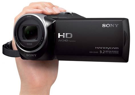 Sony Handycam HDR-CX405 Video Camcorder