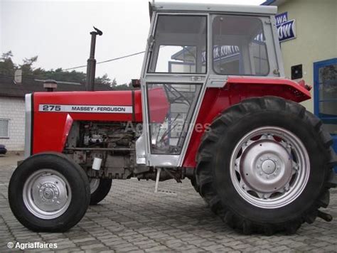 Massey ferguson 275 - specs, photos, videos and more on TopWorldAuto