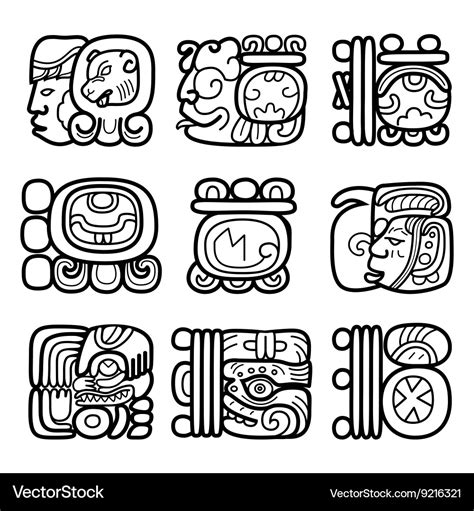 Maya Glyphs