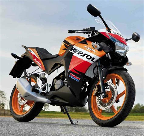 Honda CBR 125R Repsol (2012) technical specifications