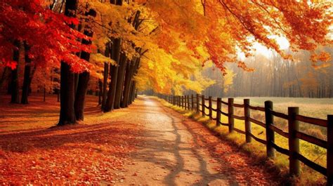 Fall Wallpaper Autumn Autumn Wallpaper Background, Beautiful Picture Of ...