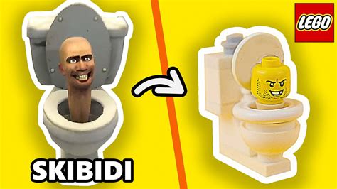 LEGO SKIBIDI TOILET - TUTORIAL - YouTube