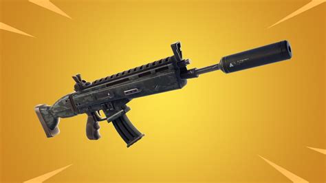 Fortnite update 5.4: Suppressed Scar sneaks onto Battle Royale | PCGamesN