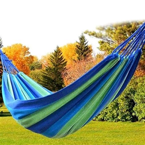 UBesGoo Hammock Breathable and Skin-Friendly Patio Outdoor Cotton ...