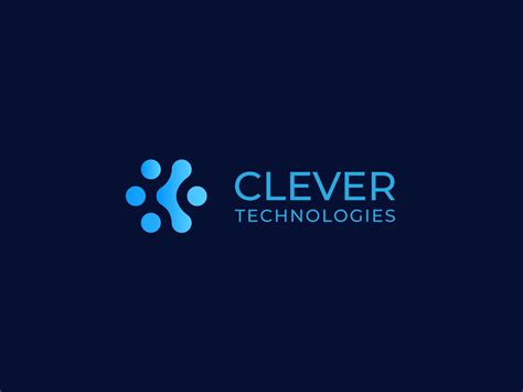 Clever Logo by brandauxin | graphics design team on Dribbble