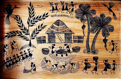 THE HISTORY AND ORIGIN OF WARLI PAINTING | by ANAND VILHAT | Medium