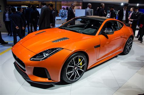 2017 Jaguar F-Type SVR First Look Review - 2016 Geneva Motor Show ...