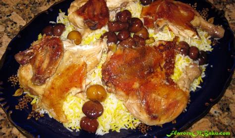 Toyuq-Doshama Plov - Flavors of Baku