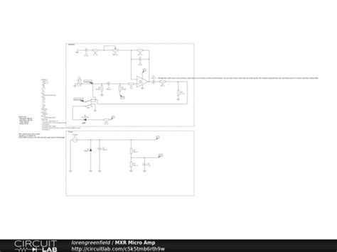 MXR Micro Amp - CircuitLab