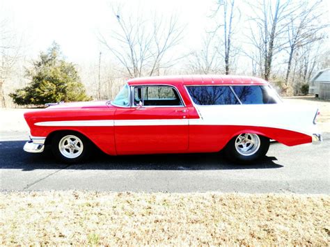 56 CHEVY NOMAD / HOT ROD / STREET MACHINE / STREET ROD / CUSTOM / DRAG ...