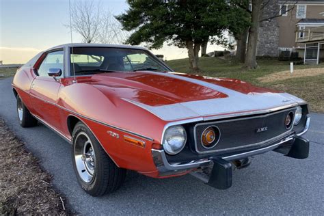 1974 AMC Javelin AMX | Amc javelin, Amc, Vintage muscle cars