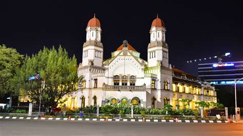 Lawang Sewu is Semarang's most famous landmark and literally means ...