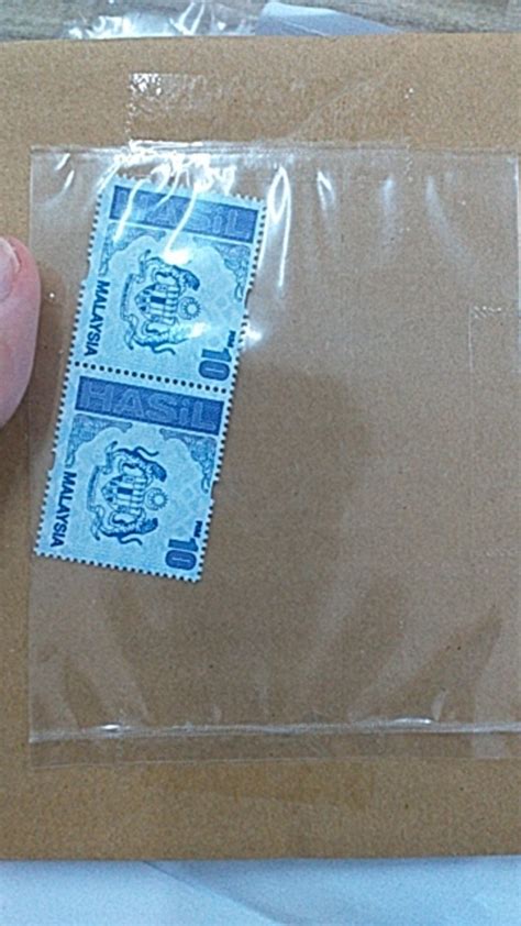 Stamp Duty Malaysia Rm10 - Preciuos Stamp