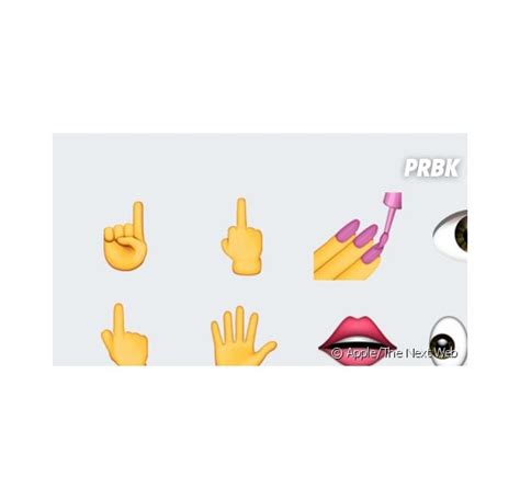 Apple : l'emoji doigt d'honneur (enfin) en approche ? - Purebreak