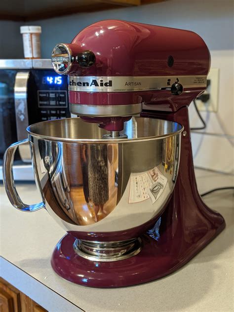 MY FIRST KITCHENAID MIXER : Baking