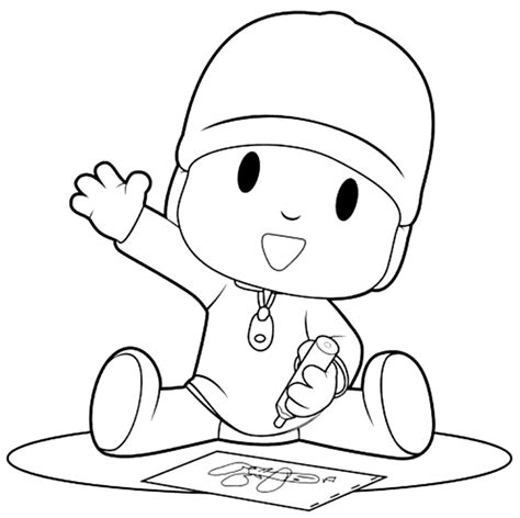 Desenhos Para Imprimir E Colorir Pocoyo Como Fazer Images And Photos ...