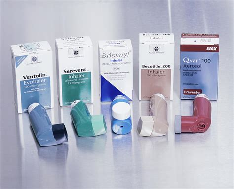 Asthma Inhalers Photograph by Science Photo Library - Pixels