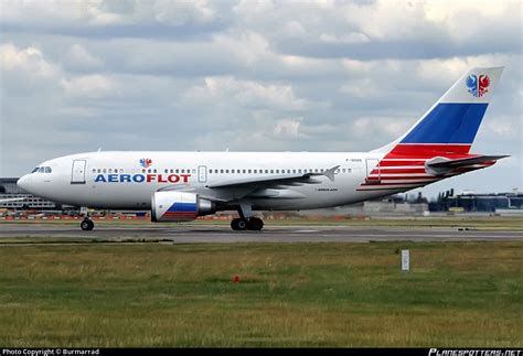 F-OGQS Aeroflot - Russian Airlines Airbus A310-304 Photo by Burmarrad ...