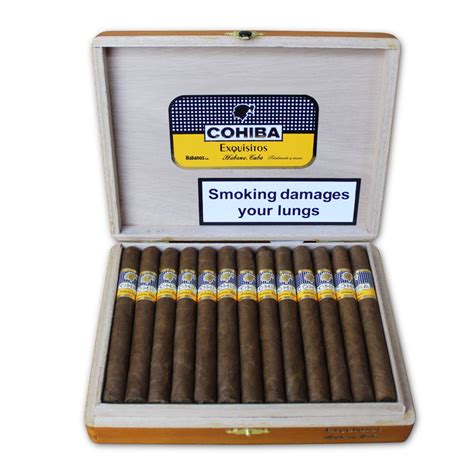 COHIBA EXQUISITOS SBN n-25 ⋆ Buy authentic Cuban Cigars & New World ...