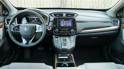 2020 Honda CR-V Touring Interior Review | Autoblog - YouTube