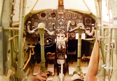 Airspeed Oxford Cockpit-W | South African Aviation Foundation Museum