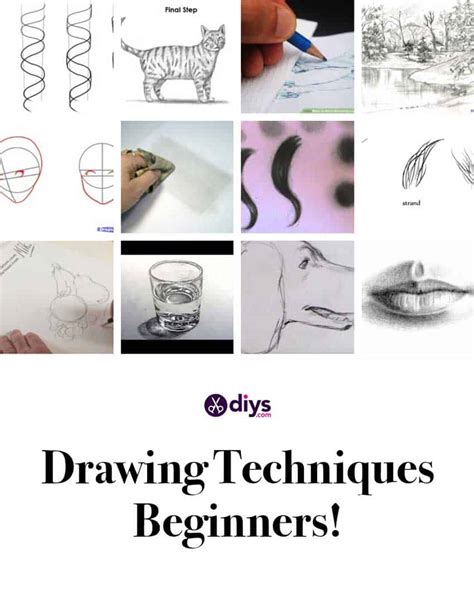 Drawing Tutorials Sketching For Beginners Step By Step - Folkscifi