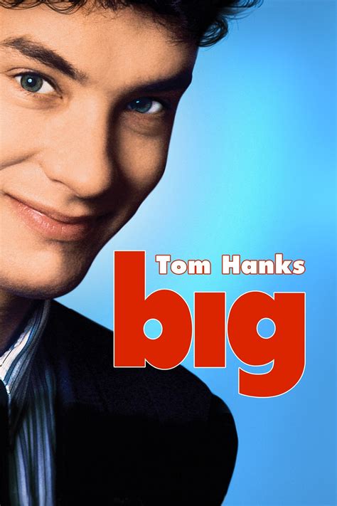 Big (1988) - Posters — The Movie Database (TMDB)