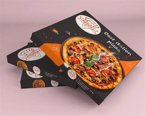 Inspiring Pizza Box Packaging Design - Design and Packaging Inspiration ...