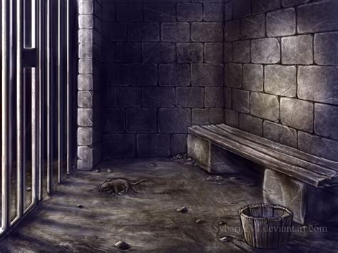 Prison cell concept by SybariteVI on DeviantArt https://www.deviantart ...