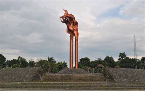 Mengenang Perjuangan dalam Monumen Bandung Lautan Api