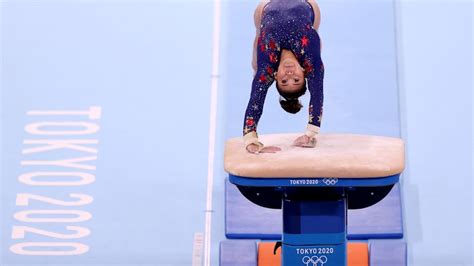 Tokyo Olympics artistic gymnastics women’s vault and uneven bars finals ...