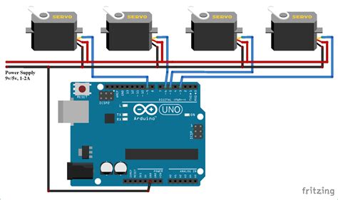 Servo motor arduino uno circuit - pastormuscle