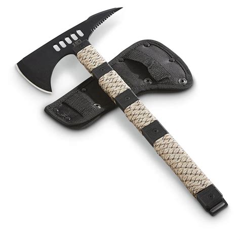 HQ ISSUE Desert Combat Axe With Sheath - 584185, Saws, Axes & Machetes ...