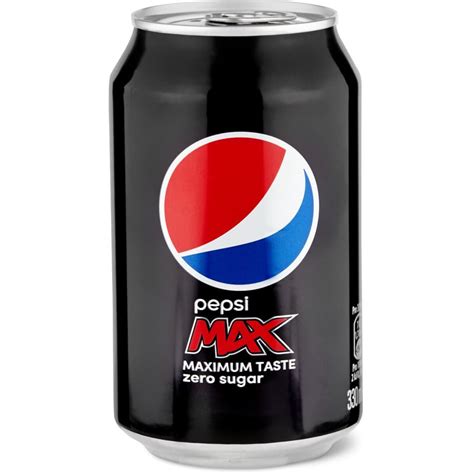 Buy Pepsi Max · Soft drink · low in calories • Migros