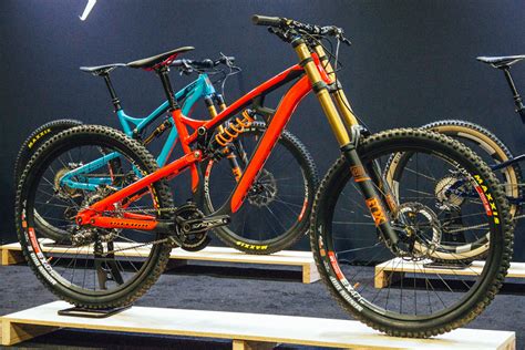 Updated Patrol 871 DH Bike - INTERBIKE - 2017 Downhill Bikes - Mountain ...