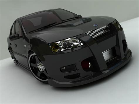 SAAB 9-3 tuned 2 by scbmx on DeviantArt