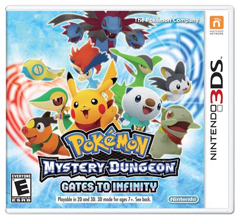 Pokemon Mystery Dungeon: Gates to Infinity | Nintendo 3DS | GameStop