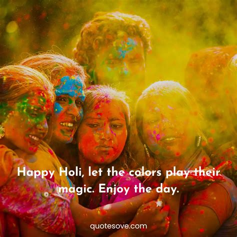 101+ Best Holi Quotes 2023, Wishes, & Messages » QuoteSove