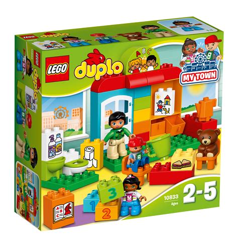 10833 Lego Duplo Town Preschool Nursery 39 Pieces Age 2-5 New Release ...