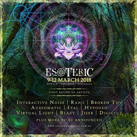 Info - Esoteric Festival