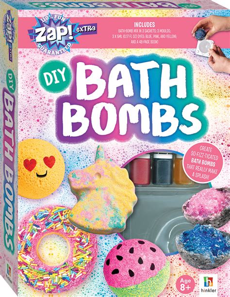 Zap! Extra DIY Bath Bombs - Craft Kits - Art + Craft - Children - Hinkler